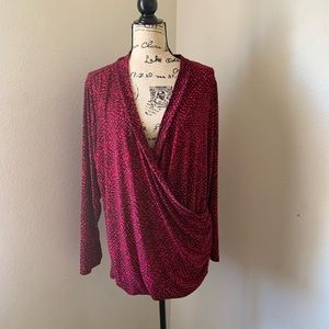 APT 9 ladies blouse size 1X